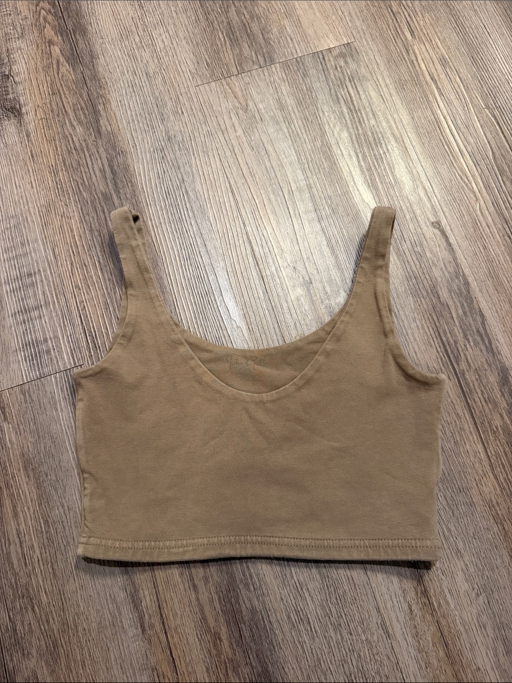 Brown Brandy Melville Tank